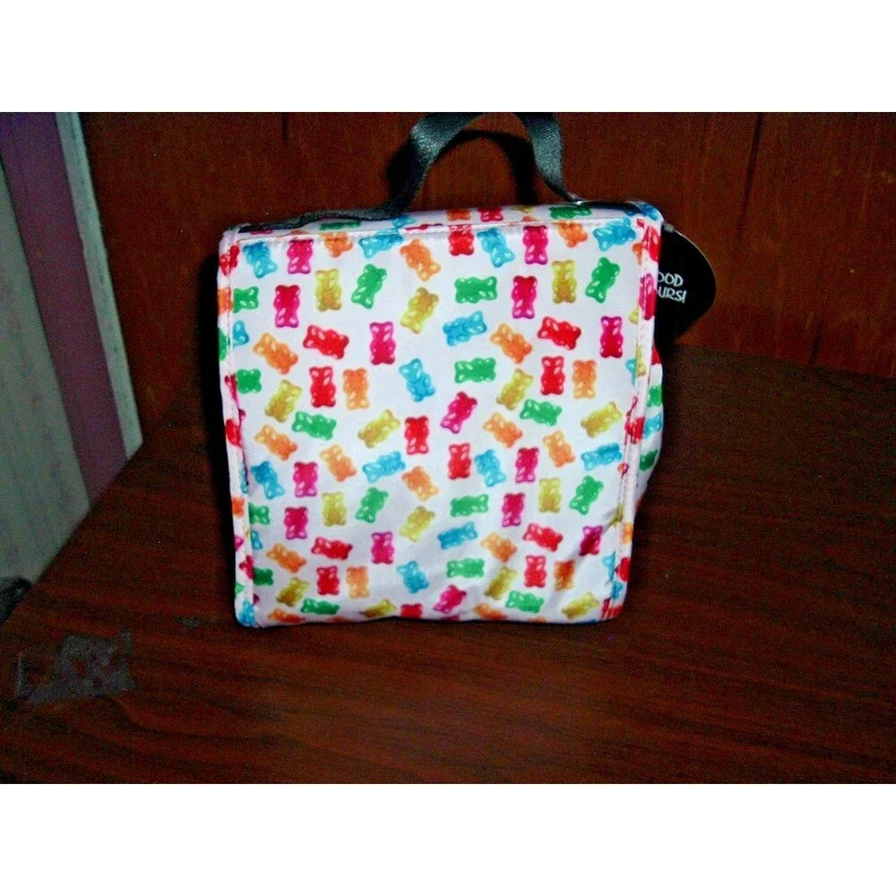 Betsey Johnson Insulated Lunch Box Tote Gummy Bears Theme New with Tags